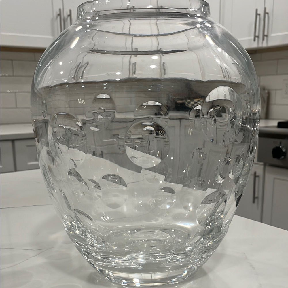 Tiffany’s bubble vase